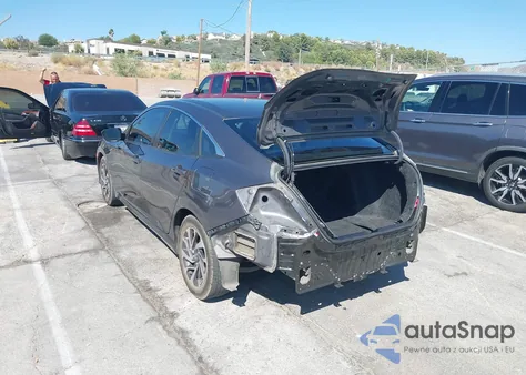 2016 Honda Civic Ex из США, поврежденный, VIN 2HGFC2F77GH549655